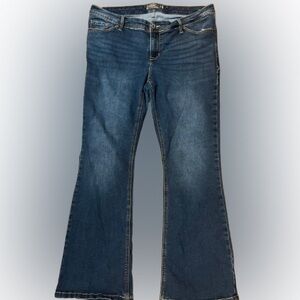 Torrid Luxe Slim Boot Women’s Blue Jeans Size 16